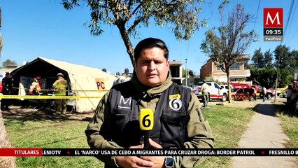 Van más de 2 mil 100 personas evacuadas por fuga de combustible en Tololotlán