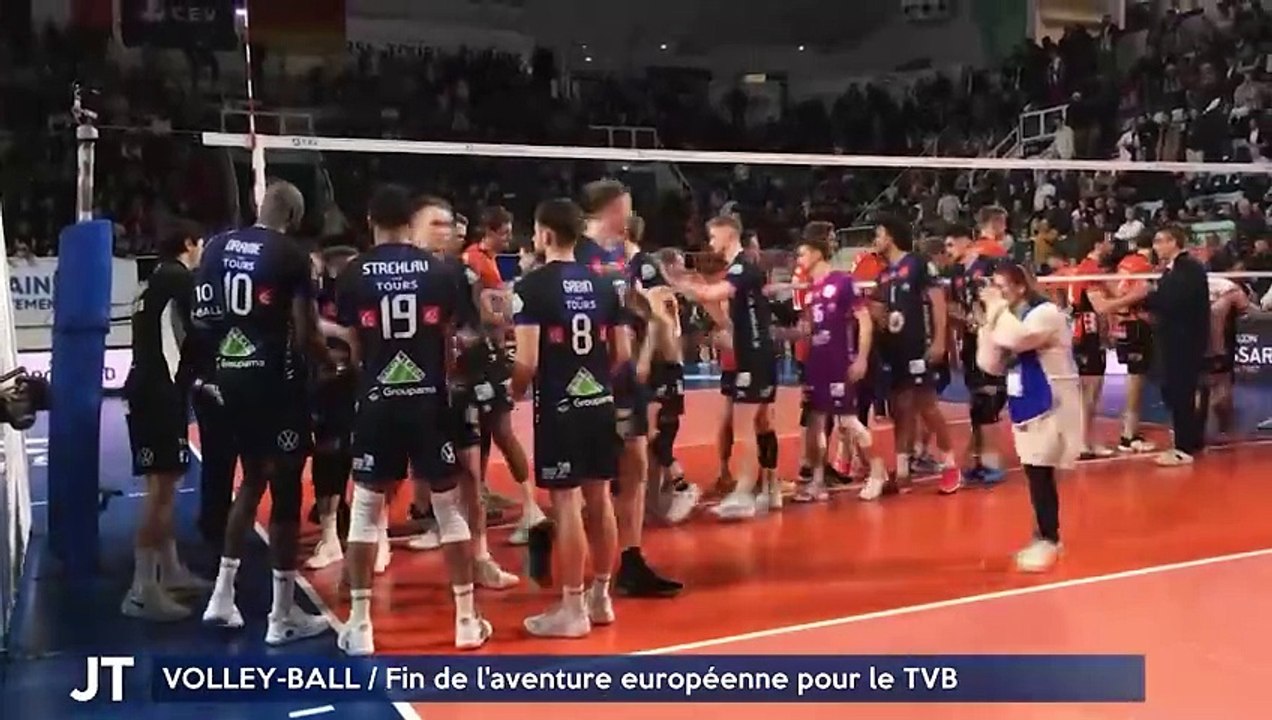 VOLLEY-BALL / Fin de l'aventure européenne pour le TVB