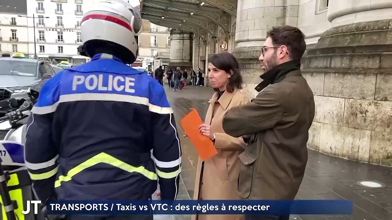 TRANSPORTS / Taxis vs VTC : des règles à respecter