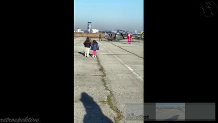 emGAZELA H-45 (SA342) Soko - Djed Mraz vizura3 Mahovljani LQBK Banja Luka 2023