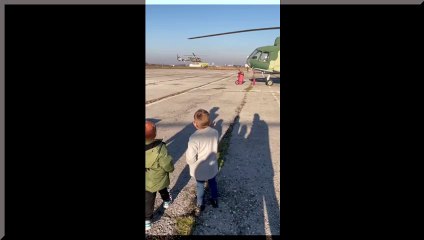 emGAZELA H-45 (SA342) Soko - Djed Mraz vizura4 Mahovljani LQBK Banja Luka 2023