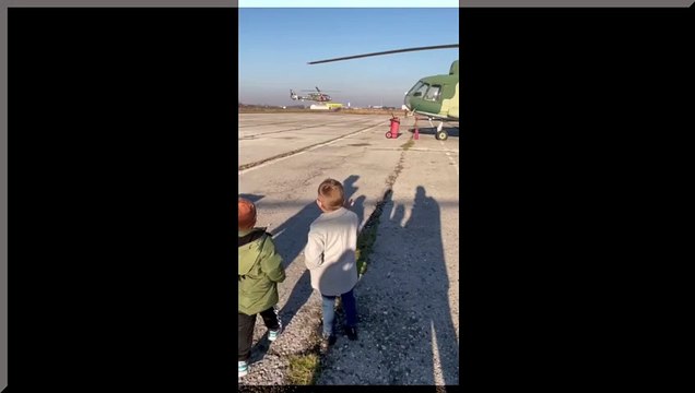 emGAZELA H-45 (SA342) Soko - Djed Mraz vizura4 Mahovljani LQBK Banja Luka 2023