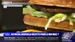 Plus de 55 modifications ont été annoncées par Mc Donald's pour le nouveau Big Mac qui est arrivé en France cette semaine