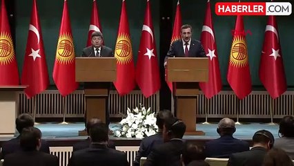 Kırgızistan ile KEK 11'inci Dönem Protokolü İmzalandı