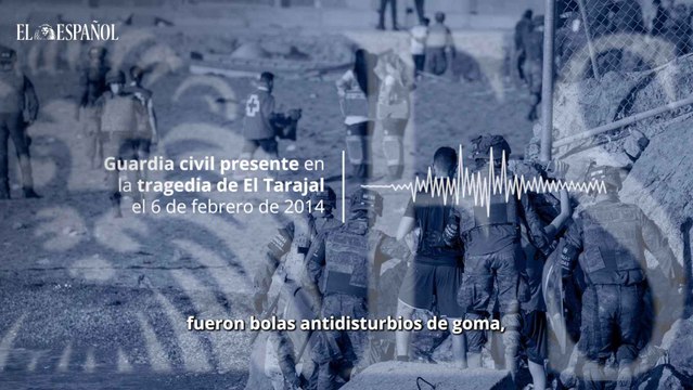 Se usaron bolas antidisturbios de goma, botes lacrimógenos y botes de humo