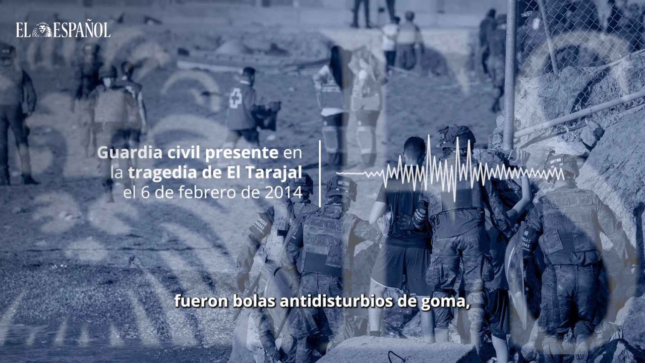 "Se usaron bolas antidisturbios de goma, botes lacrimógenos y botes de humo"