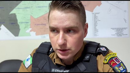 Capitão Neemias comenta prisão de três homens com grande quantidade de maconha