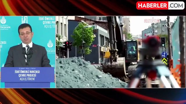 İmamoğlu: Bırakın Melen Barajı'nı Elinize Yüzünüze Bulaştırdığınız.O İşi Biz Ele Alalım ve Melen Barajı'nı Biz Yapalım