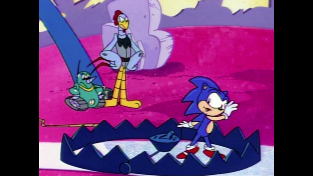 Aventuras de Sonic el Erizo Episodio 11 Canción de Sonic