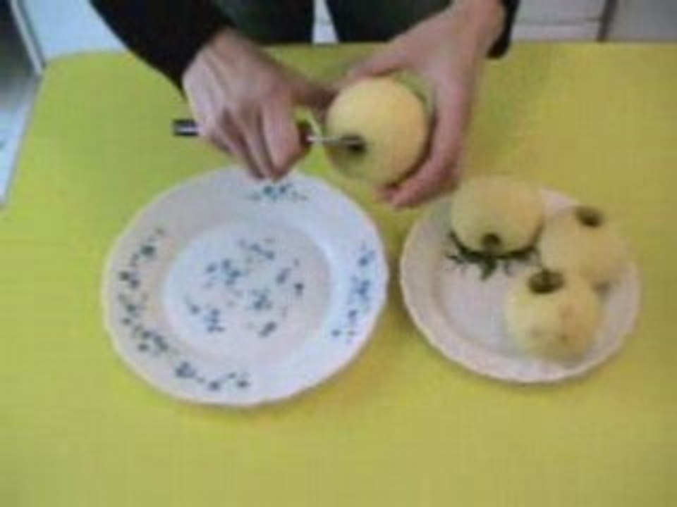 Chef Mary: Gâteau aux pommes et à la canelle