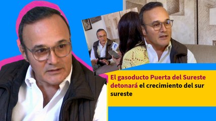 Gasoducto Puerta del Sureste garantiza suficiencia energética en Corredor Interoceánico