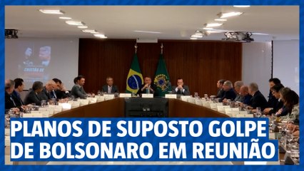 Íntegra da reunião de Bolsonaro divulgada pelo STF