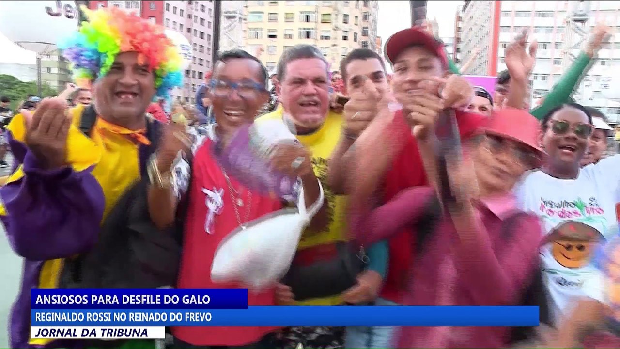Reginaldo Rossi no Reinado do Frevo