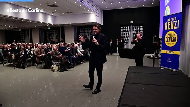 Bologna, oltre 300 persone alla presentazione del libro di Matteo Renzi