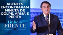 Comentaristas repercutem operações da PF com mira em Bolsonaro e aliados | LINHA DE FRENTE