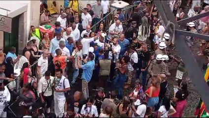 Comandante geral da PM comemora redução de ocorrências no primeiro dia da folia