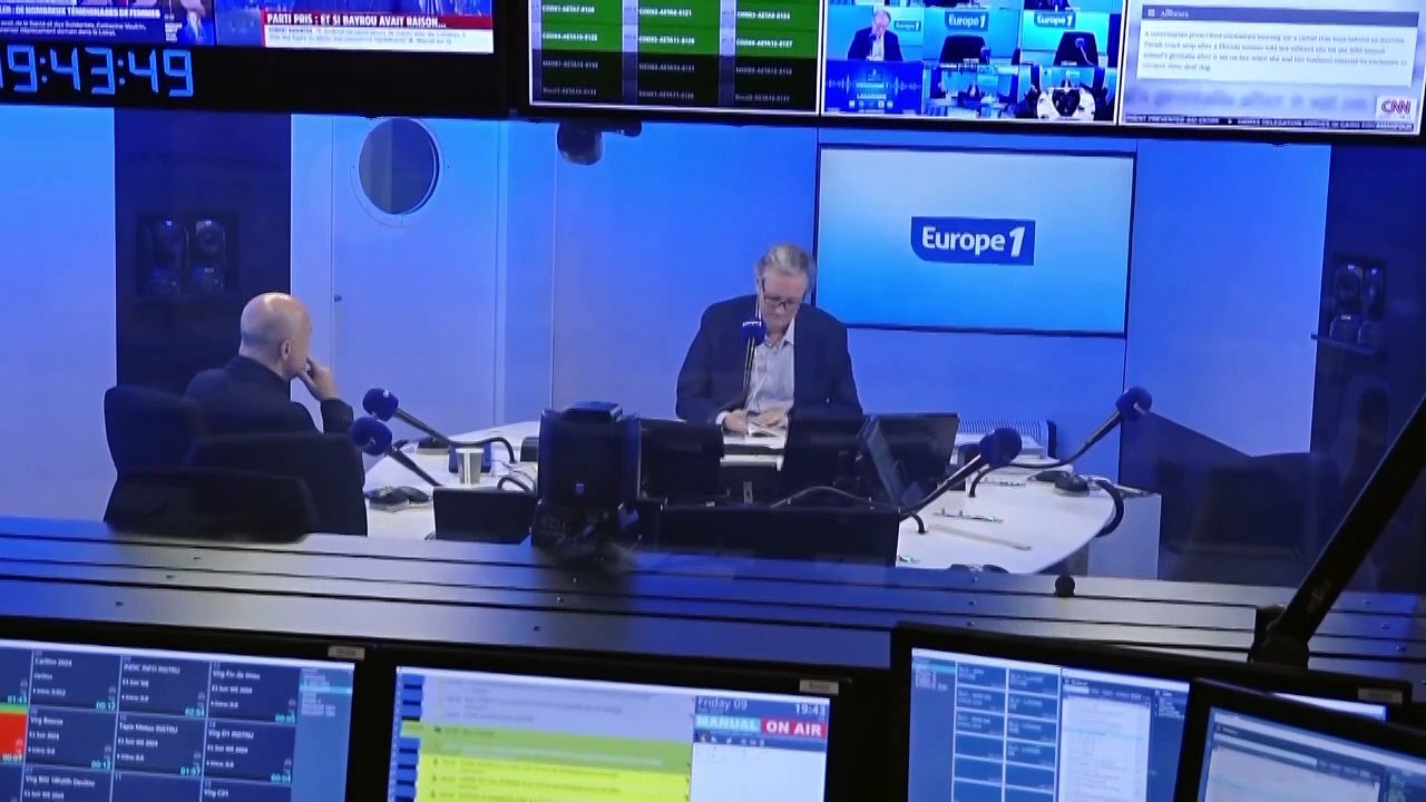 Olivier Poivre d’Arvor, ambassadeur de France pour les pôles et les enjeux maritimes, est l'invité de Pierre de Vilno