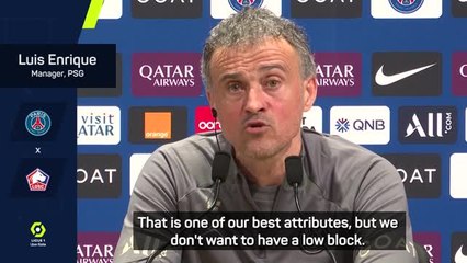 Скачать видео: Enrique defends PSG's conservative style