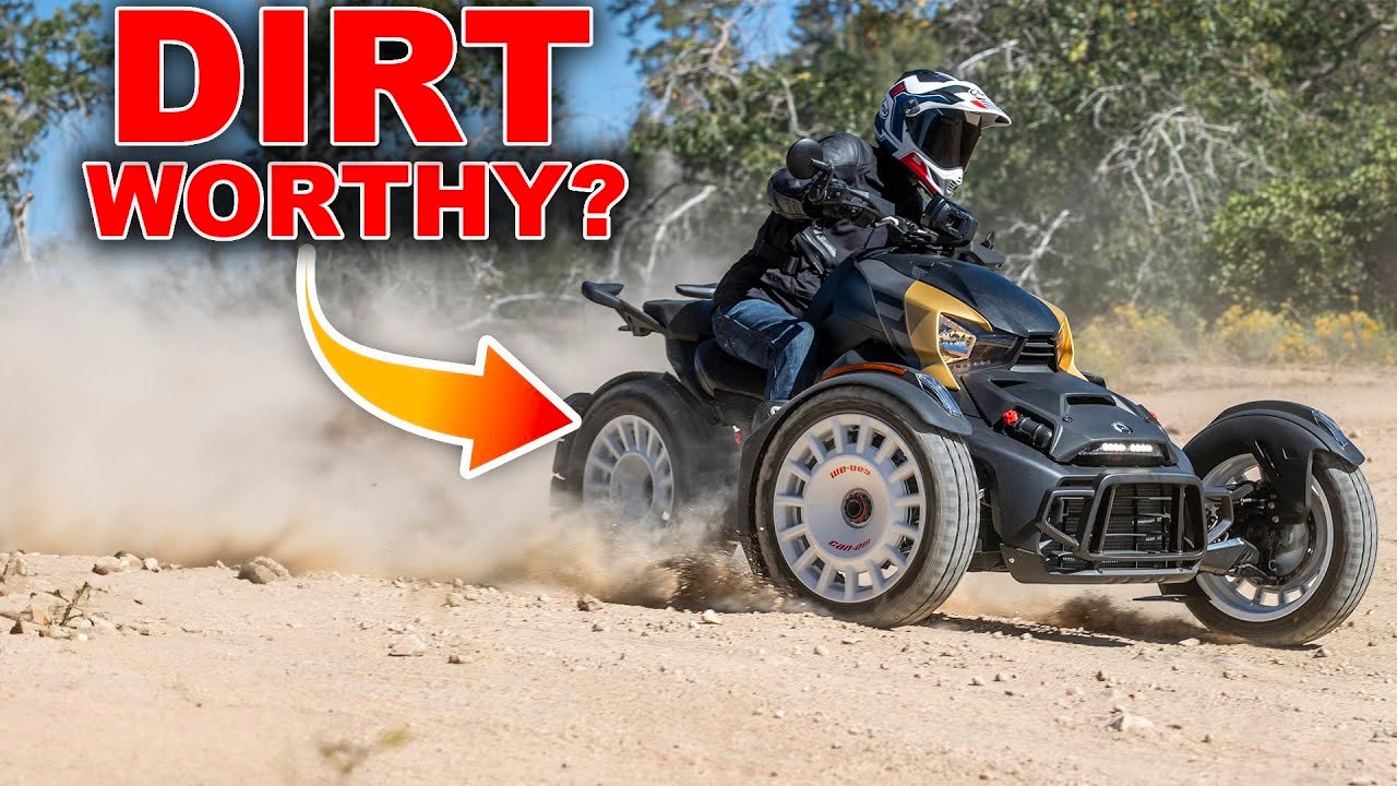 Off-roading Can-Am Ryker Rally - SHOCKING RESULTS
