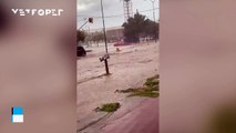 Heavy rains cause severe flooding in Córdoba, Argentina