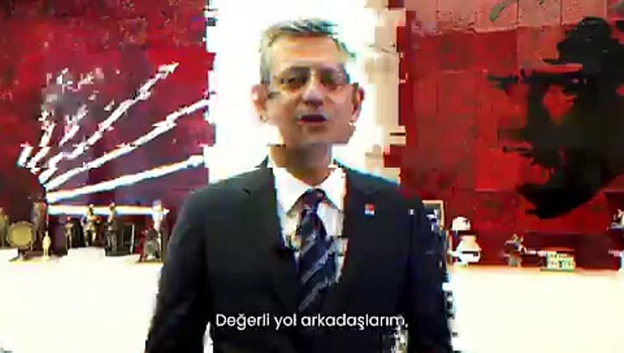 Özgür Özel, 'Dijital Demokratik Katılım' uygulamasını tanıttı