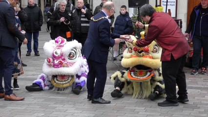 Maidstone hosts Chinese New Year festival