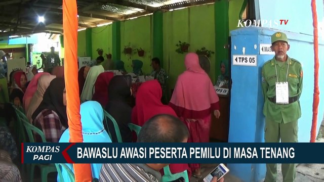 Ini Pesan Bawaslu pada Peserta Pemilu Selama Masa Tenang Pilpres 2024