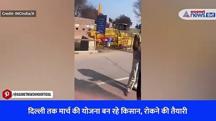किसान आंदोलन तेज होता देख उसे रोकने की तैयारी जारी