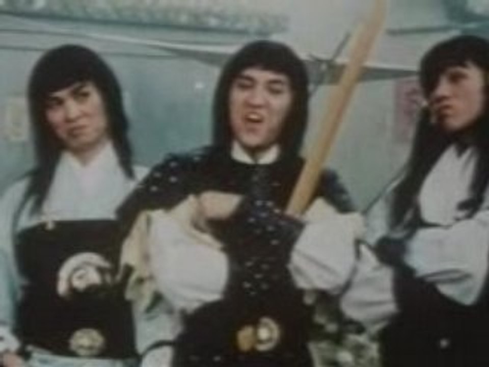 Les 3 Samourais de Shaolin