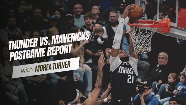 Dallas Mavericks Beat Up OKC Thunder, 146-111