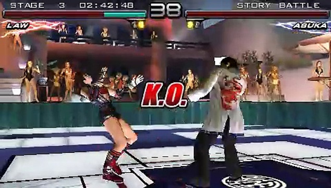 Tekken: Dark Resurrection online multiplayer - psp