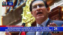 “Los Intocables de la Corrupción”: reprograman audiencia de prisión preventiva para 14 de febrero