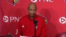 Louisville HC Kenny Payne Postgame Presser vs. Georgia Tech (2/10/24)