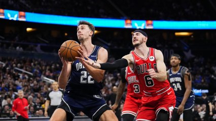 Magic Edge Bulls in Overtime Thriller, 114-108 🏀