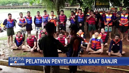 Pentingnya Pelatihan Penyelamatan saat Banjir, Begini Langkah-langkahnya