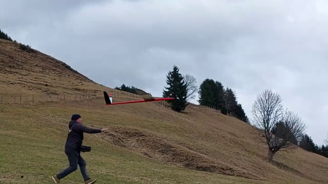 Avatar, Hangflug am Südhang