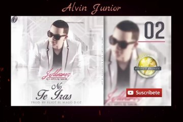 No te irás - [Audio Versión Oficial] - Alvin
