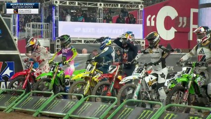 2024 AMA Supercross Glendale - 450SX Heat 2