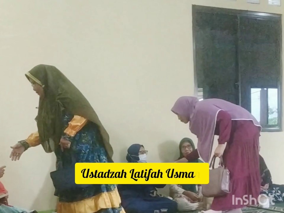 InShot_20240211_123539612 Saat - Saat Menyambut Kehadiran Jamaah Pengajian