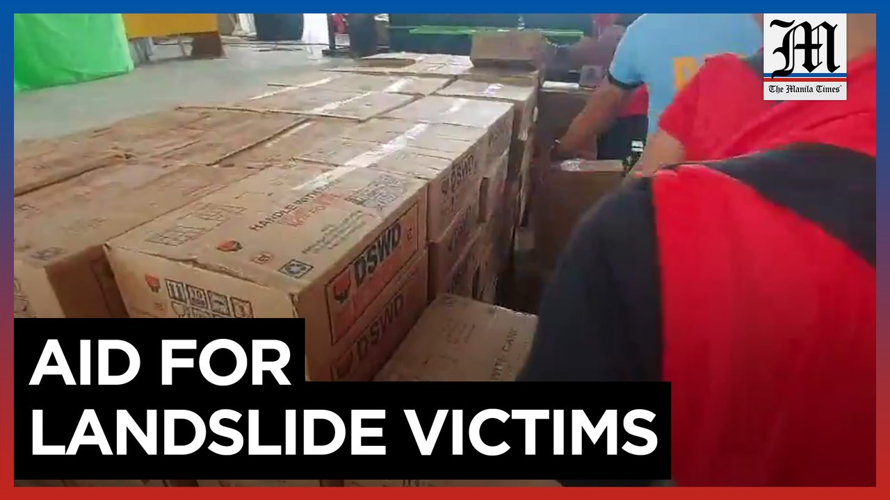 Gatchalian oversees aid distribution