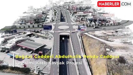 Ankara'da 600 Metre Uzunluğunda Katlı Kavşak İnşa Edilecek
