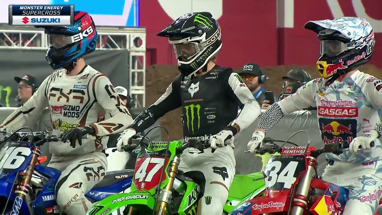 2024 AMA Supercross Glendale - 250SX Heat 1