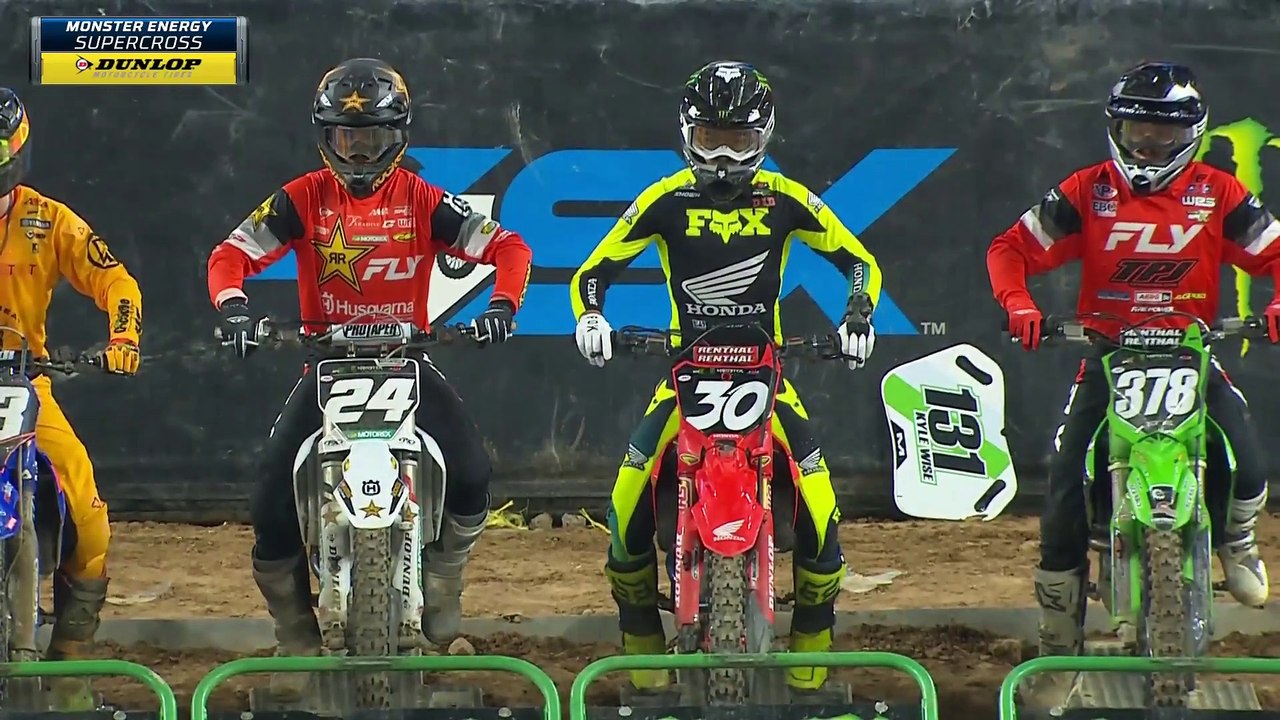 2024 AMA Supercross Glendale - 250SX Heat 2