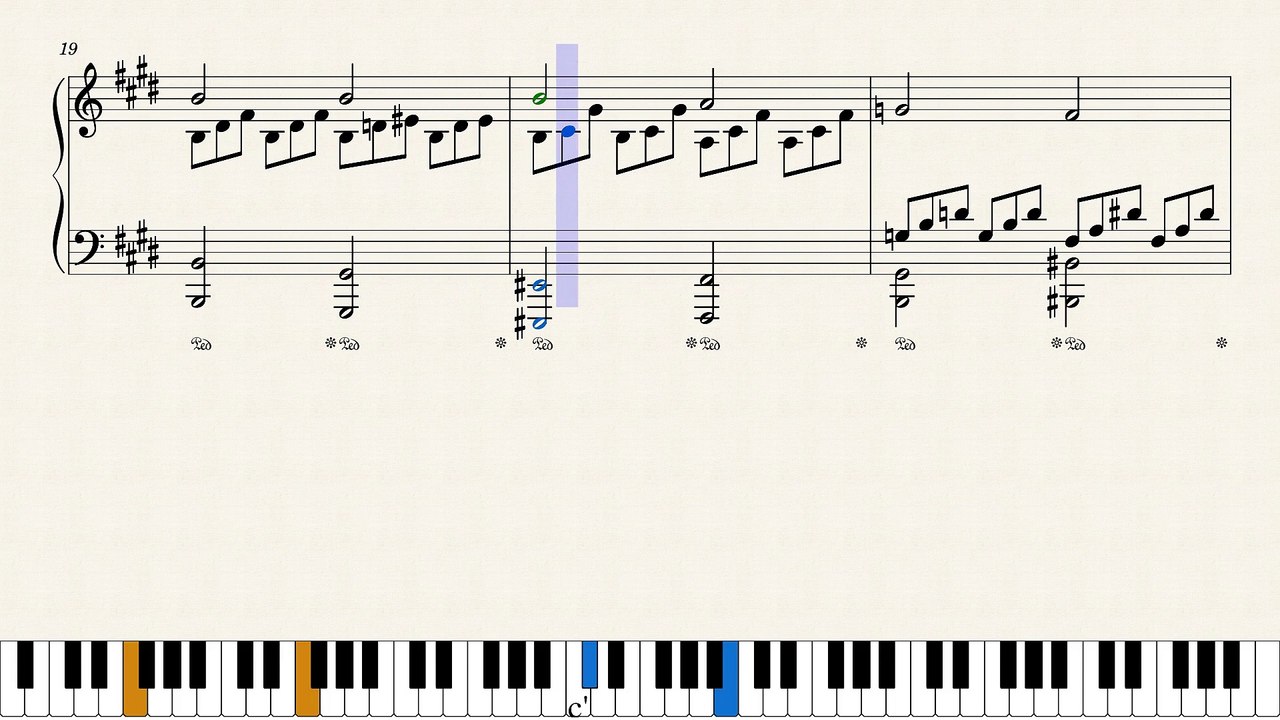 Moonlight Sonata I ,,,, Music compuser by Maher Elghamry