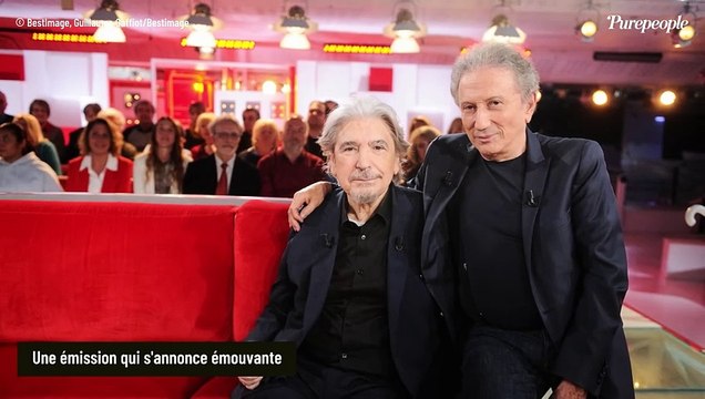 PHOTOS Vivement dimanche : Dernière apparition publique pour Serge Lama, sa jeune épouse Luana à ses côtés
