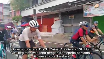 Sehat dan Ceria Pagi Bersama Goweser