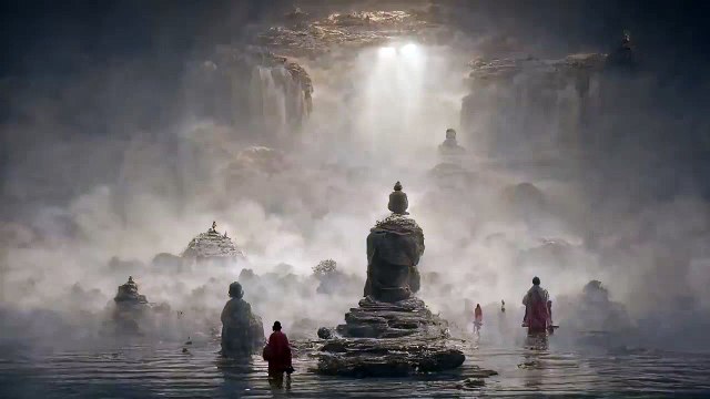 Healing - Tibetan Meditative Ambient Music - Beautiful Ethereal Relaxation Music