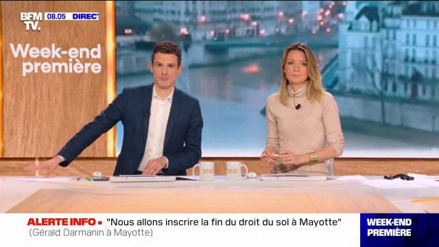 Gérald Darmanin annonce la fin du droit du sol à Mayotte