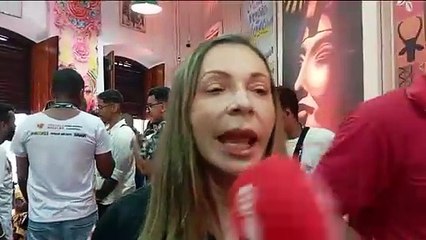 Delegada geral balanço do primeiro dia da festa