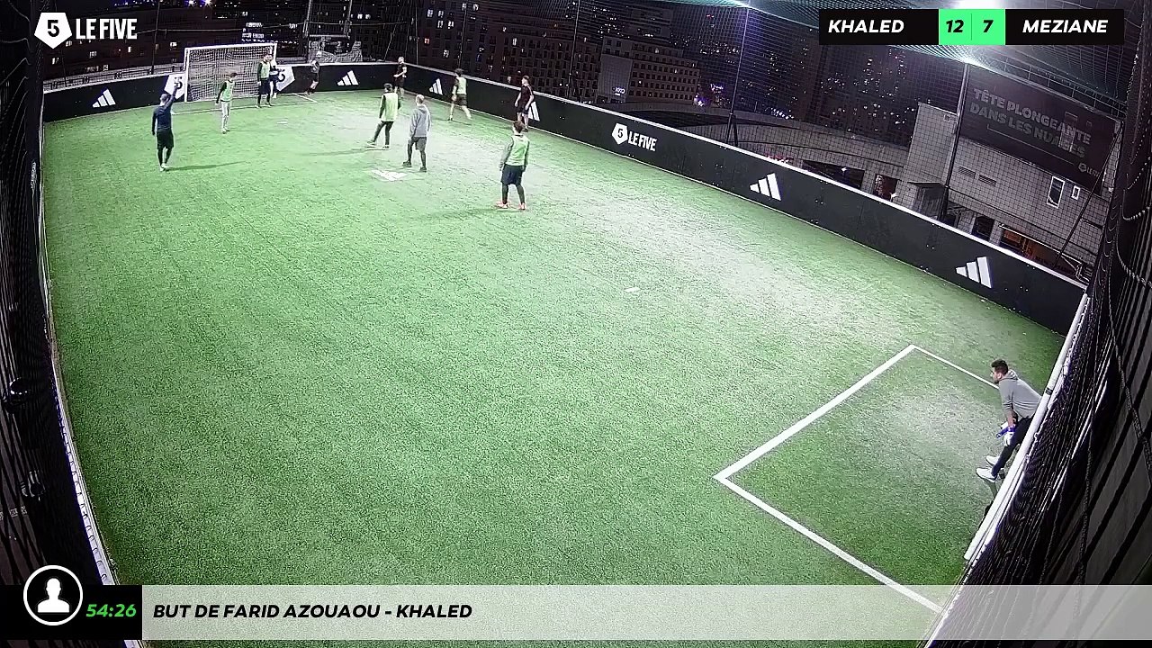But de Farid Azouaou - khaled